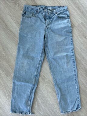 Levi’s 550 Men’s Relaxed Fit Straight Leg Jeans 33x30